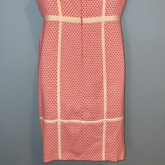 Adrianna Papell Patterned Sheath Midi Dress - Picture 10 of 16